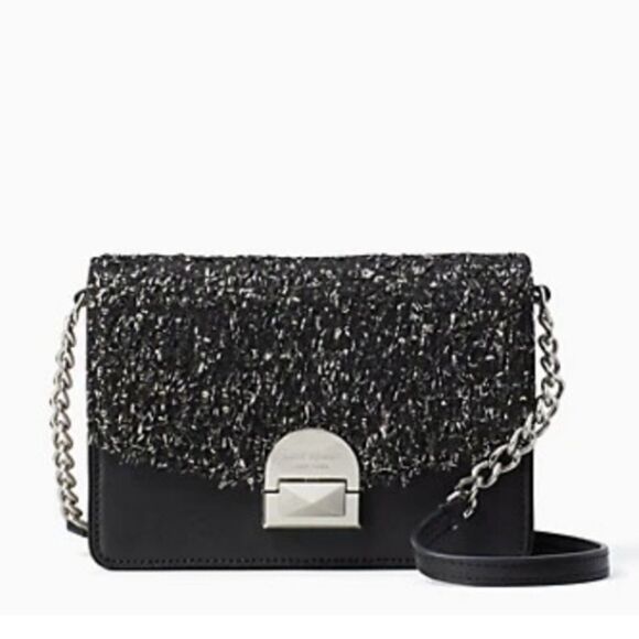 Kate Spade Neve Tinsel Convertible Crossbody Bag - Picture 1 of 17